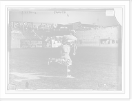 Historic Framed Print, Gavvy Cravath, Philadelphia NL, at Polo Grounds, NY (baseball),  17-7/8" x 21-7/8"