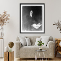 Historic Framed Print, Sir Marc Isambard Brunel, 1769-1849,  17-7/8" x 21-7/8"