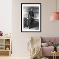 Historic Framed Print, Andrew Jackson, Pres. U.S. - 2,  17-7/8" x 21-7/8"