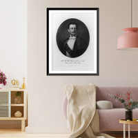 Historic Framed Print, Franz, Herzog von Teck, 1837-1900,  17-7/8" x 21-7/8"