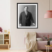 Historic Framed Print, William Howard Taft, Pres. U.S., 1857-1930 - 2,  17-7/8" x 21-7/8"