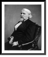 Historic Framed Print, Marshall Jewell, 1825-1883,  17-7/8" x 21-7/8"