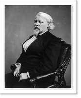 Historic Framed Print, Marshall Jewell, 1825-1883,  17-7/8" x 21-7/8"