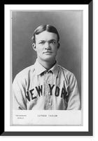 Unidentified man, Vintage Poster