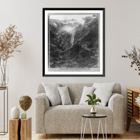 Historic Framed Print, Devil's laboratory, Sonoma County, Cal.,  17-7/8" x 21-7/8"
