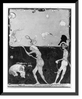 Historic Framed Print, II Ballo delle Ingrate II,  17-7/8" x 21-7/8"