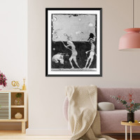 Historic Framed Print, II Ballo delle Ingrate II,  17-7/8" x 21-7/8"
