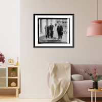 Historic Framed Print, [Untitled] - 6,  17-7/8" x 21-7/8"