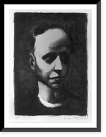 Historic Framed Print, [Self-portrait].Georges Rouault.,  17-7/8" x 21-7/8"
