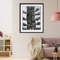 Historic Framed Print, Wiosna II,  17-7/8" x 21-7/8"
