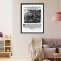 Historic Framed Print, Captianeus Johannus Schmidius in secunda...,  17-7/8" x 21-7/8"