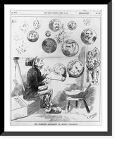 Historic Framed Print, The harmless amusement of second childhood,  17-7/8" x 21-7/8"