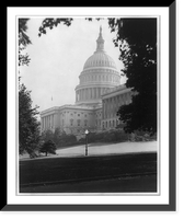 D.C. Washington. Capitol. Exterior. View called In the Temple of Freedom"", Vintage Poster