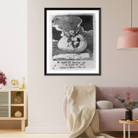 Historic Framed Print, At length for hatching ripe he breaks the shell,  17-7/8" x 21-7/8"