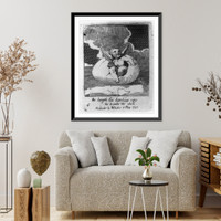 Historic Framed Print, At length for hatching ripe he breaks the shell,  17-7/8" x 21-7/8"