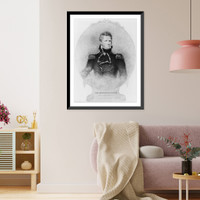 Historic Framed Print, Thomas Macdonough,  17-7/8" x 21-7/8"