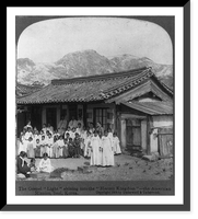 The gospel light" shining into the "Hermit Kingdom" - the American Mission, Seoul" Classic, Vintage Wall Art