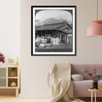 The gospel light" shining into the "Hermit Kingdom" - the American Mission, Seoul" Classic, Vintage Wall Art