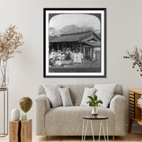 The gospel light" shining into the "Hermit Kingdom" - the American Mission, Seoul" Classic, Vintage Wall Art