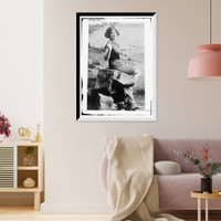 Historic Framed Print, Pearl Aufrere - 3,  17-7/8" x 21-7/8"