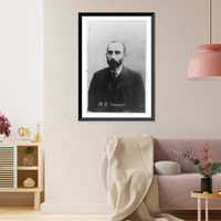 Historic Framed Print, N.S. Chkheidz,  17-7/8" x 21-7/8"