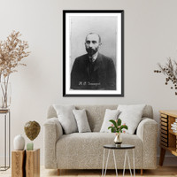 Historic Framed Print, N.S. Chkheidz,  17-7/8" x 21-7/8"