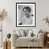 Laura (Arbuckle) Work, d. 1924, Vintage Wall Art