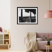 Spanish Peaks from Y.M.C.A. Club House, Cameron, Colorado, Antique Wall Art