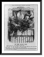 Historic Framed Print, On the black list. Kaiser (as executioner): I'm going to hang you." Punch: "Oh,  you are,  are you? Well,  you don't seem to know how the scene ends. It's the hangman that gets hanged"",  17-7/8" x 21-7/8"
