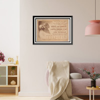 Vente de chariteacute organiseacutee au profit de lhocircpital beacuteneacutevole ., Vintage Wall Art