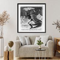 Richmond newsboy announcing the rebel success!!!, Vintage Wall Art