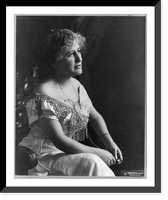 Historic Framed Print, Mrs. Helen Hamilton (Chenoweth) Gardner, 1858-1925,  17-7/8" x 21-7/8"