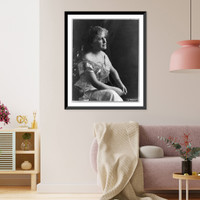 Historic Framed Print, Mrs. Helen Hamilton (Chenoweth) Gardner, 1858-1925,  17-7/8" x 21-7/8"