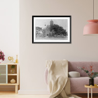 Courthosue, Owatonna, Minn, Vintage Print