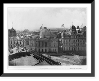 Historic Architecture - Brooklyn - Kings County Court House, N.Y