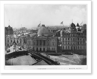 Historic Architecture - Brooklyn - Kings County Court House, N.Y