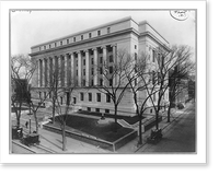 Westchester County Court House, White Plains, N.Y. - 2, Vintage Poster