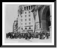 Examiner Building and Claus Spreckels Building, San Francisco in 1898, Historic Reproduction