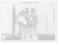 Mme. Navratil & sons, Vintage Print