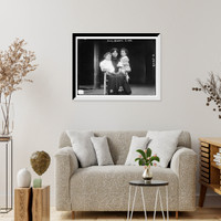 Mme. Navratil & sons, Vintage Print