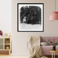 Little tea pickers African American children, who sang for President Roosevelt - Pinehurst Tea Farm, Summerville, S.C, Vintage Print