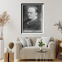 Historic Framed Print, Louis J. Vance,  17-7/8" x 21-7/8"