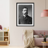 Ernest Howard Crosby, 1856-1907, Antique Print