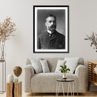 Ernest Howard Crosby, 1856-1907, Antique Print