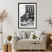 Heywood Hale Broun, 1918- Classic, Historic Print
