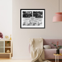 Historic Framed Print, [Growth of heavy engineering industry in the USSR.,  17-7/8" x 21-7/8"