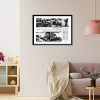 Historic Framed Print, [Street battle in the defense of Stalingrad],  17-7/8" x 21-7/8"