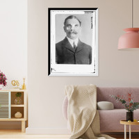 Historic Framed Print, Rolla Wells - 2,  17-7/8" x 21-7/8"