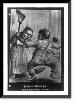 Antique Photo Print - The Tale of a Wedded Life, in Ten Scenes (1)