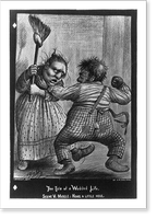Antique Photo Print - The Tale of a Wedded Life, in Ten Scenes (1)